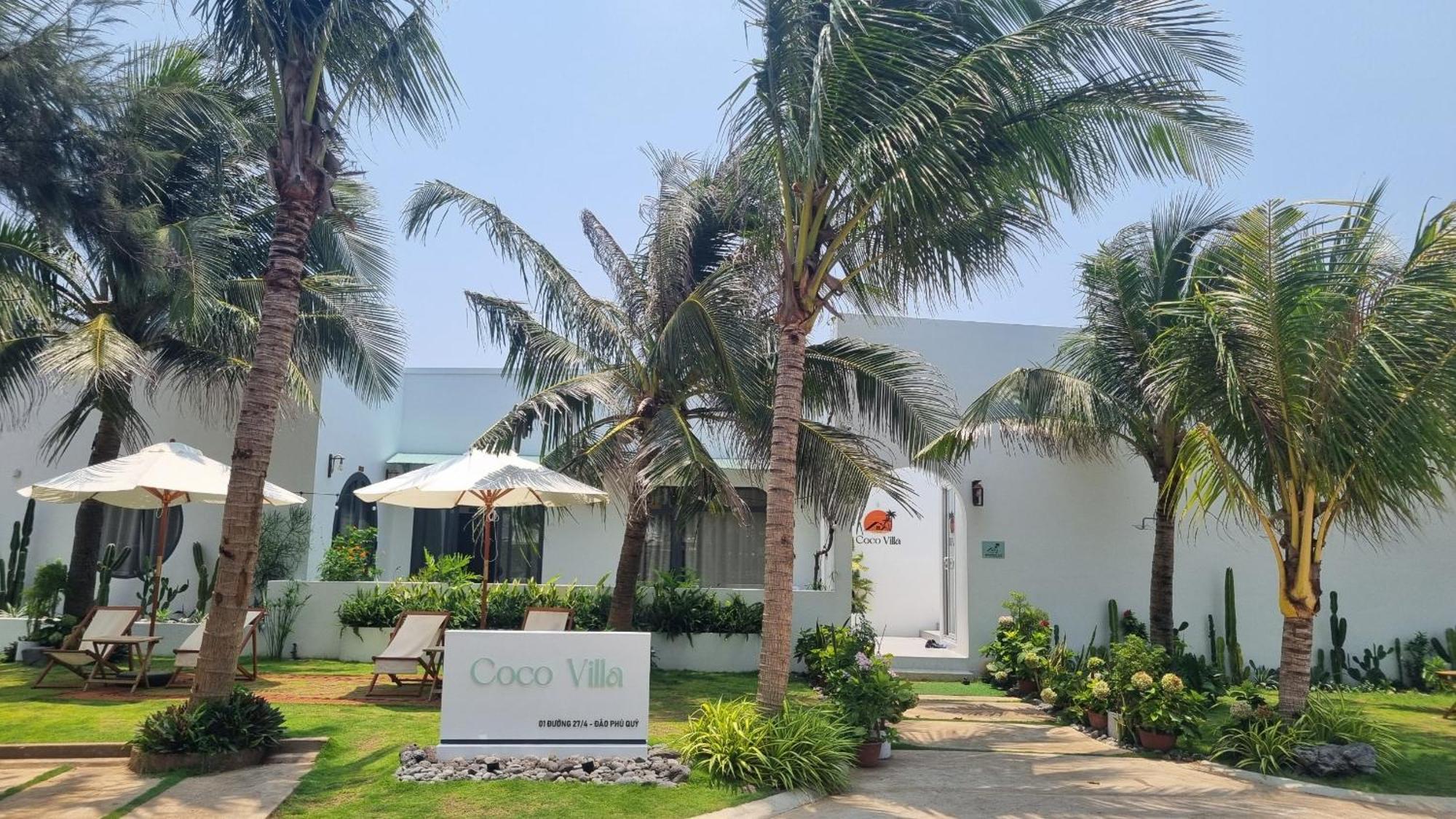 Coco Villa-Dao Phu Quy Cu Lao Thu Exterior foto