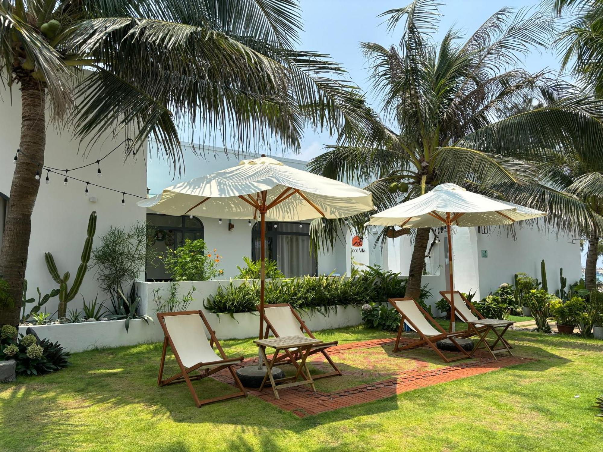 Coco Villa-Dao Phu Quy Cu Lao Thu Exterior foto